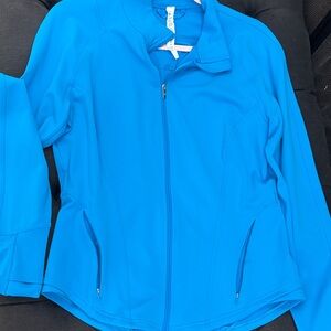 Lululemon Athletica Vibrant Blue Ski Jacket